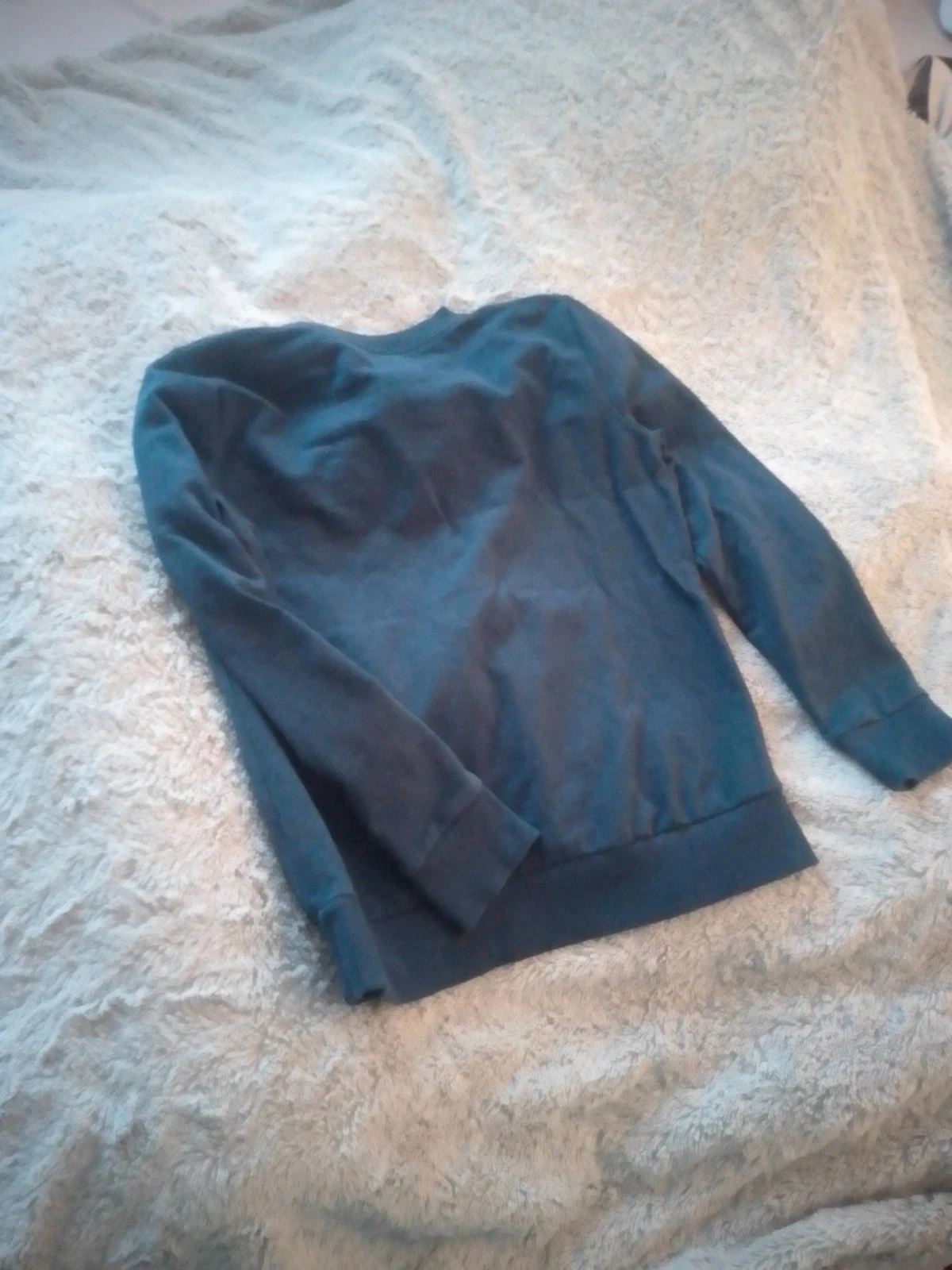 Sudadera azul marino 12 años – photo 4